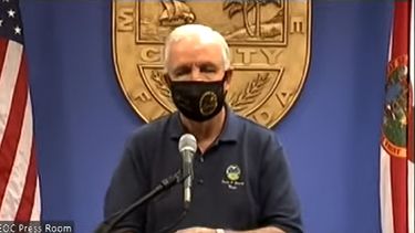El alcalde de Miami-Dade, Carlos Gim&eacute;nez.