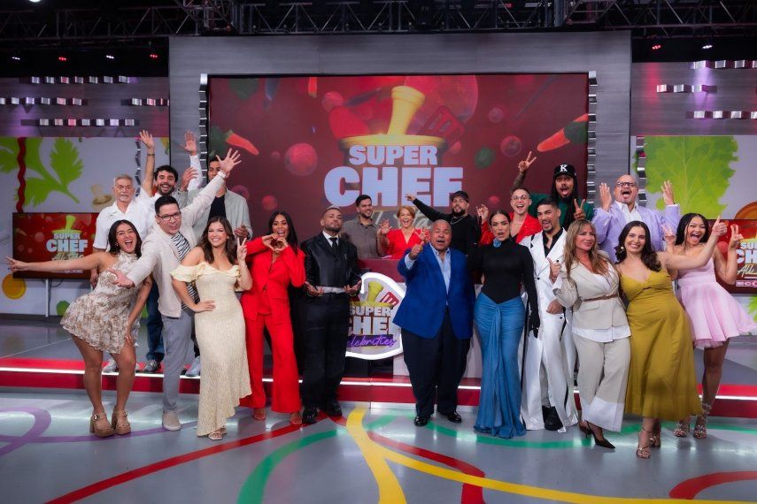 Nueva temporada de Súper Chef Celebrities: All Star.