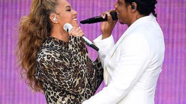 Beyoncé y Jay-Z.