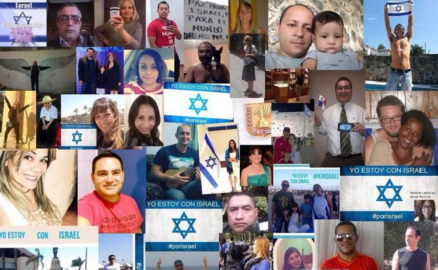 Imagen tomada de la página de Facebook de Israel en Español, una nueva estrategia de ese país para hacer llegar el mensaje de su cultura.