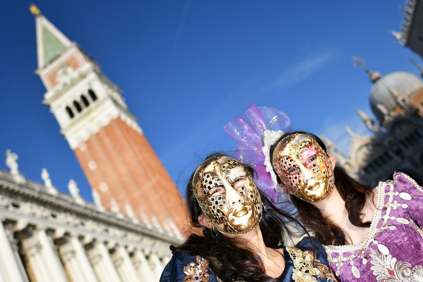 El carnaval se cre&oacute; en Venecia en1162, al d&iacute;a siguiente de una victoria militar.