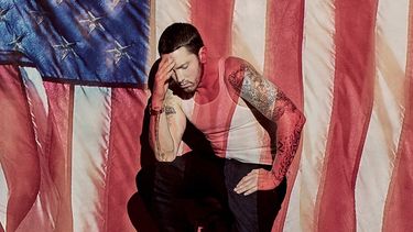 El cantante norteamericano Eminem.&nbsp;