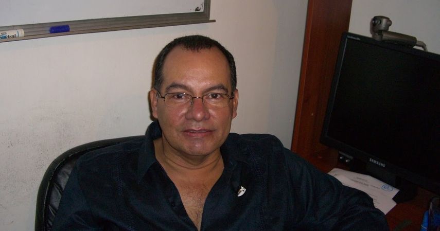 El actor, guionista, director y dramaturgo venezolano Carmelo Castro.&nbsp;
