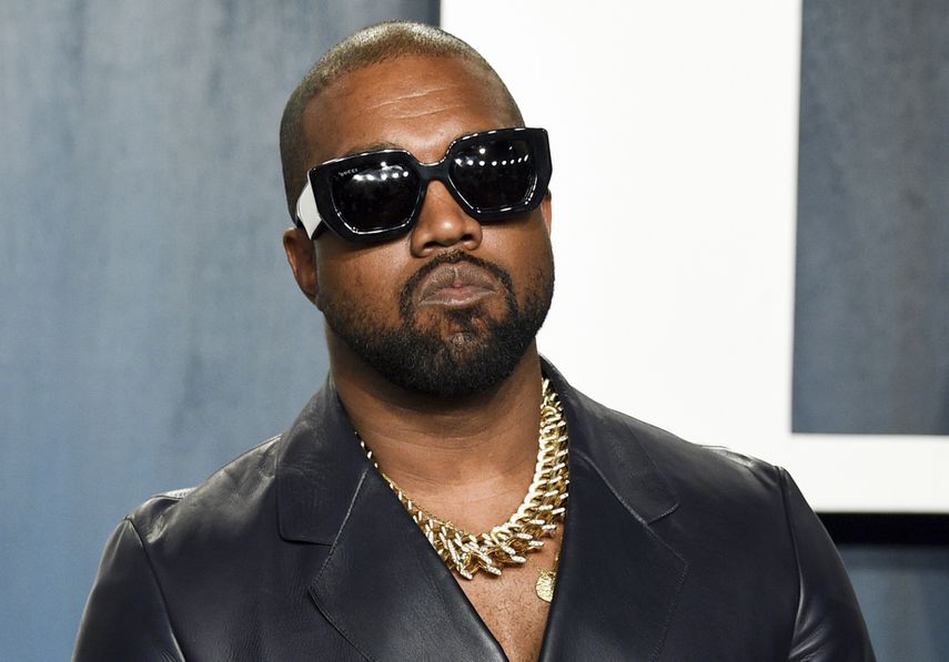 El rapero estadounidense Kanye West.