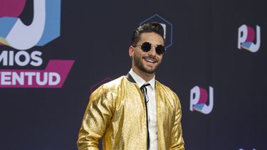 El cantante colombiano Maluma.