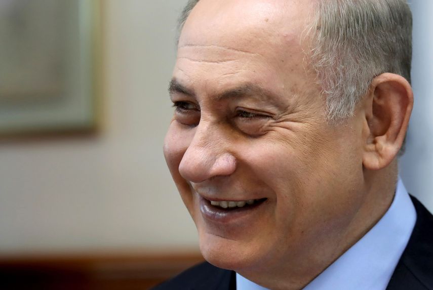 El primer ministro israelí, Benjamin Netanyahu, bloquea desde hace meses la iniciativa de paz de París.