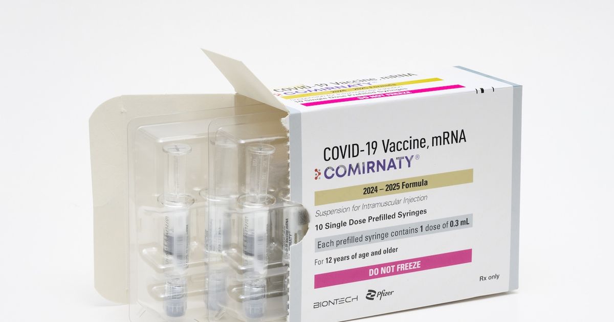 US approves updated COVID-19 vaccines. Here’s what you need to know