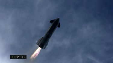 El cohete denominado SN15 había despegado de la base de Boca Chica, en el sur de Texas