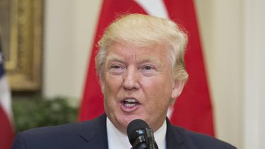 El presidente de los Estados Unidos, Donald Trump. El presidente de los Estados Unidos, Donald Trump.