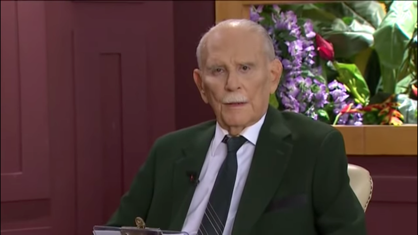 El político y periodista venezolano José Vicente Rangel.