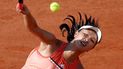 La china Peng Shuai devuelve a la francesa Caroline Garcia durante su partido por la segunda ronda del Abierto Francés, en el estadio Roland Garros, París, 31 de mayo de 2018. Desde la desaparición de Peng después de que acusó a un ex alto funcionario de atacarla sexualmente, deportistas del mundo reclaman respuestas al Partido Comunista Chino. La china Peng Shuai devuelve a la francesa Caroline Garcia durante su partido por la segunda ronda del Abierto Francés, en el estadio Roland Garros, París, 31 de mayo de 2018. Desde la desaparición de Peng después de que acusó a un ex alto funcionario de atacarla sexualmente, deportistas del mundo reclaman respuestas al Partido Comunista Chino.
