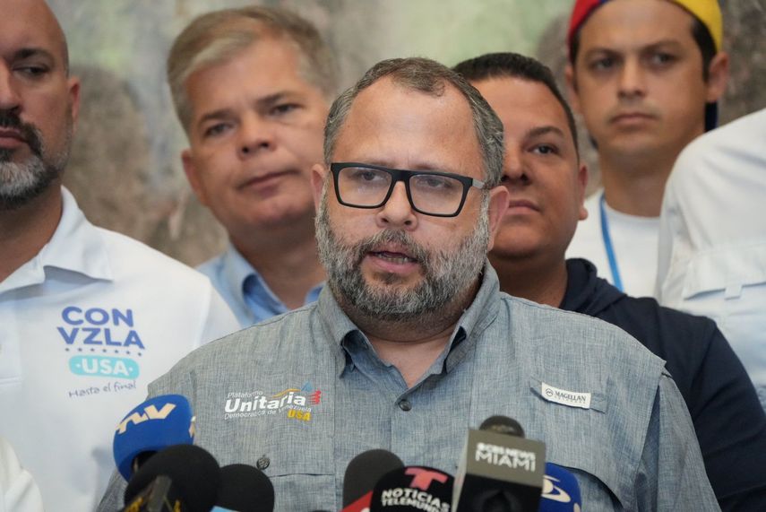 Eliud Kovach, coordinador de la Plataforma Unitaria de Venezuela en EEUU. Eliud Kovach, coordinador de la Plataforma Unitaria de Venezuela en EEUU.