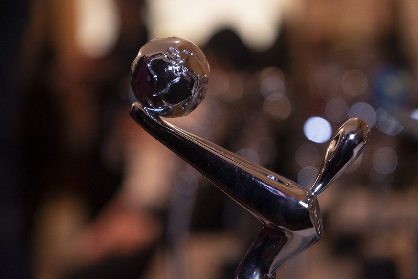 Estatuilla de los Premios Platino del Cine Iberoamericano.&nbsp;