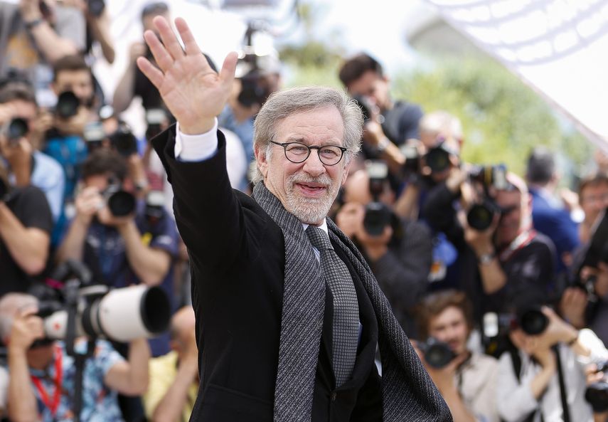 El cineaste Steven Spielberg.