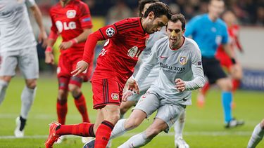 Hakan Calhanoglu fue el autor del único tanto del encuentro (AP)