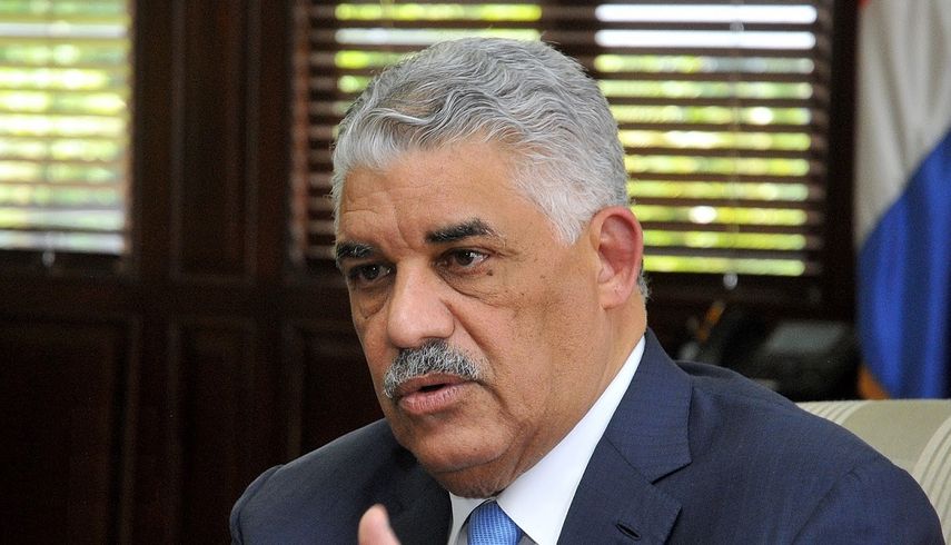 Miguel Vargas Maldonado, canciller de la República Domninicana.