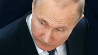 El presidente ruso, Vladímir Putin.