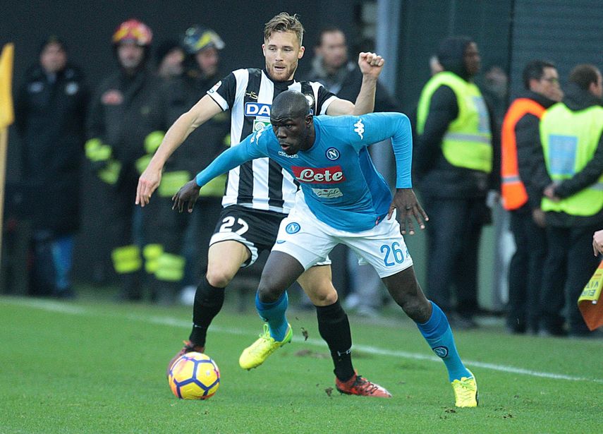 Los napolitanos recuperaron la vanguardia en la tabla con dos puntos por encima del Inter de Milán.