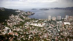 Esta fotograf&iacute;a de archivo del 20 de septiembre de 2013 muestra una vista a&eacute;rea del puerto tur&iacute;stico de Acapulco, M&eacute;xico.&nbsp;