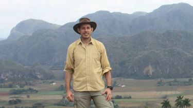 Imagen del biólogo cubano Ariel Ruiz Urquiola difundida en las redes sociales.