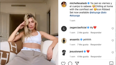 Michelle Salas.