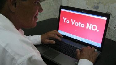 Alberto Echavarria Gonzalez, ejecutivo de la red de apoyo del OCDH en Vertientes.