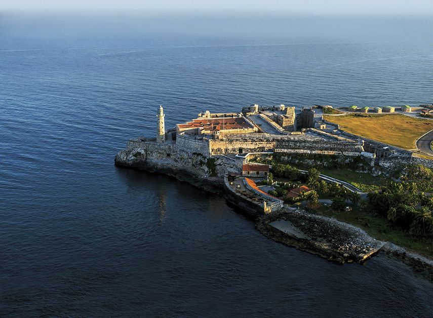 Fotografía del Castillo del Morro en La Habana. (MARIUS JOVAIŠA)