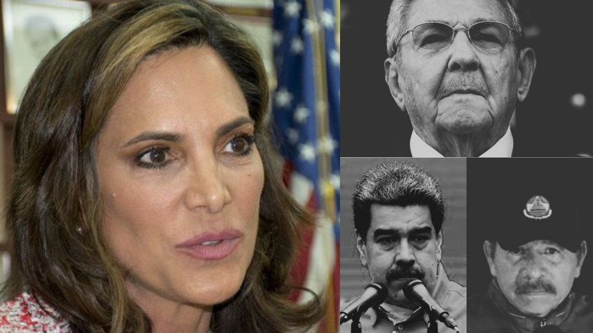 La congresista María Elvira Salazar denunció la injerencia de los regímenes totalitarios en el futuro de la estabilidad regional y su impacto en los EEUU