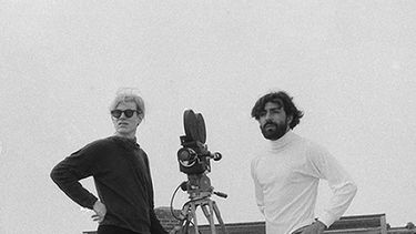 Warhol y Peña en 1967.&nbsp;