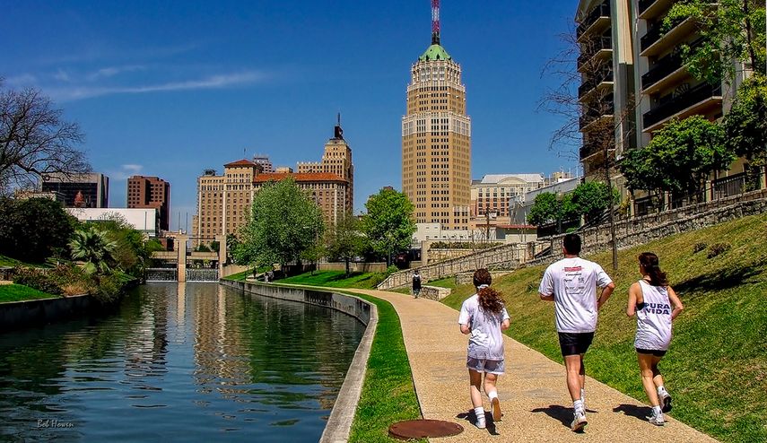 San Antonio, Texas, River Walk.