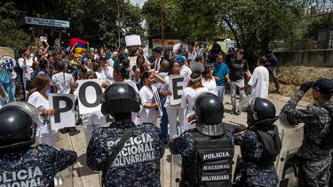 Diario las Américas | Crisis de salud: Protestas en Venezuela