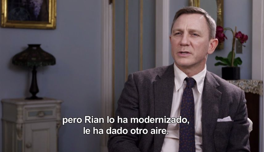 El actor repite como el superagente.&nbsp;