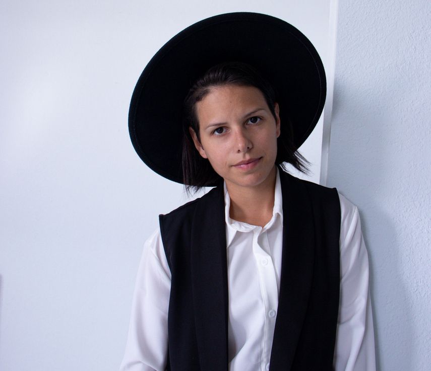 La comunicadora Alejandra Parra Rincón.