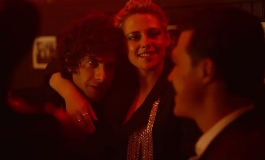 Kristen Stewart en el videoclip del tema&nbsp;If you really love nothing, de la banda de rock Interpol.