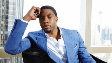 En esta foto del 21 de julio de 2014, el actor Chadwick Boseman posa en Nueva York. 