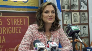 La congresista María Elvira Salazar.