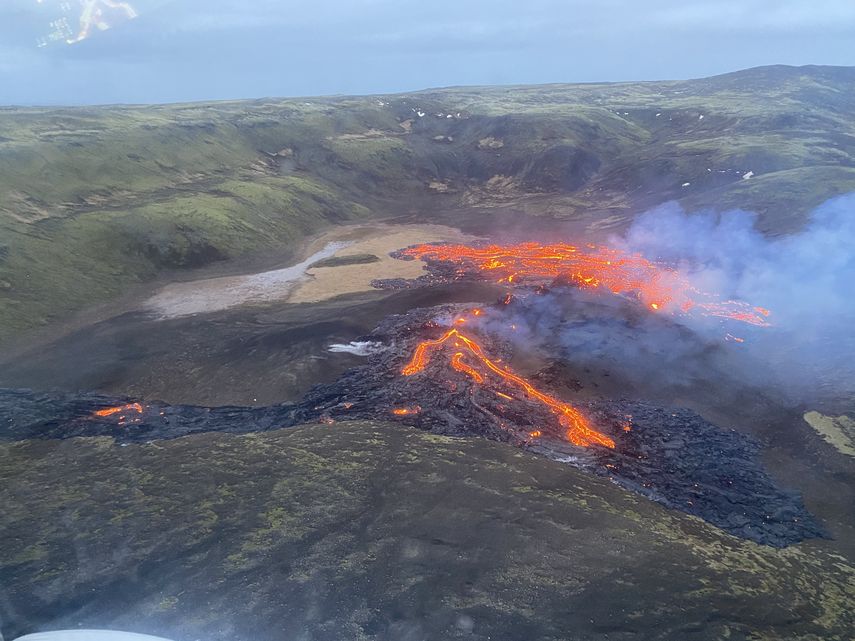 Un volcán despierta en Islandia tras 800 años inactividad