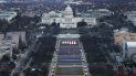 Capitolio de los Estados Unidos se prepara para las ceremonias de inauguración del presidente electo Joe Biden. Capitolio de los Estados Unidos se prepara para las ceremonias de inauguración del presidente electo Joe Biden.