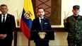 En el Gobierno de la patria milagro, impondremos la ley y la Constitución a través de la fuerza de las armas de nuestro Ejército, de nuestra Fuerza Pública”, dijo el presidente de Colombia, Abelardo De la Espriella, al presentar su cúpula militar el 20 de agosto de 2026