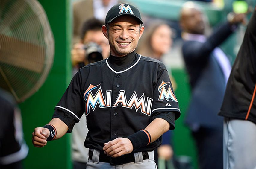 Ichiro dio cuatro hits y se sigue acercando a los 3000. (ARCHIVO)