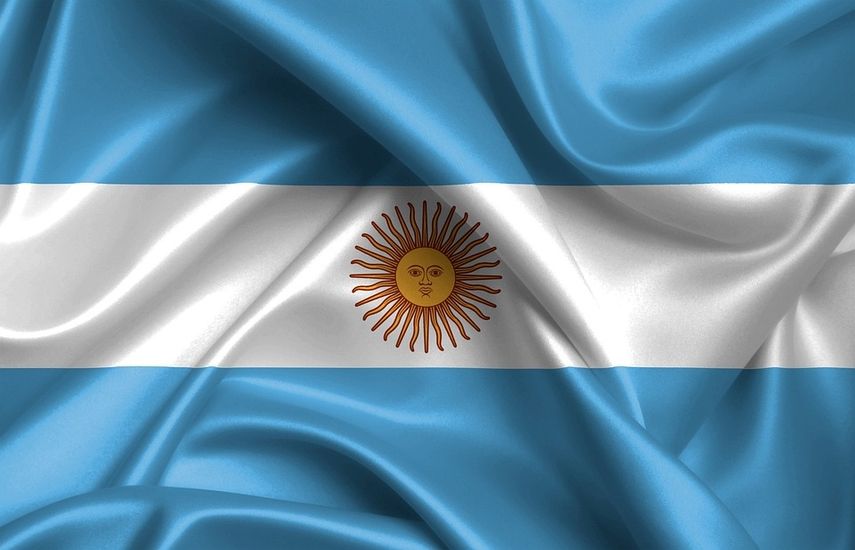 Bandera de Argentina