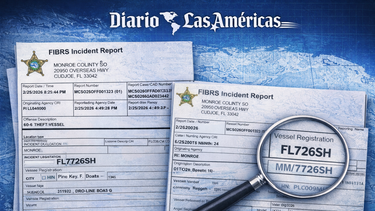 Imagen de referencia del reporte policial emitido por la Oficina del Sheriff del Condado Monroe. &nbsp;