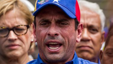 Henrique Capriles, líder opositor venezolano&nbsp;&nbsp;