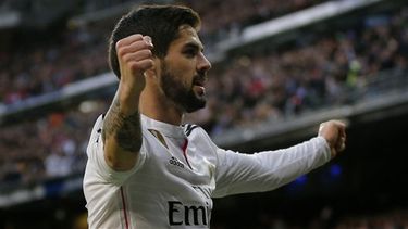 Isco marcó el primero para el Madrid. (AP)