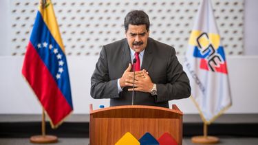 Nicolás Maduro, presidente de Venezuela.