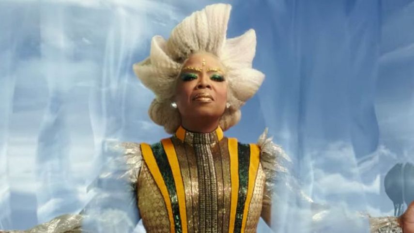 La película&nbsp;A Wrinkle in Time.