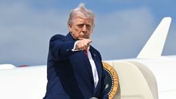 El presidente de Estados Unidos Donald J. Trump.