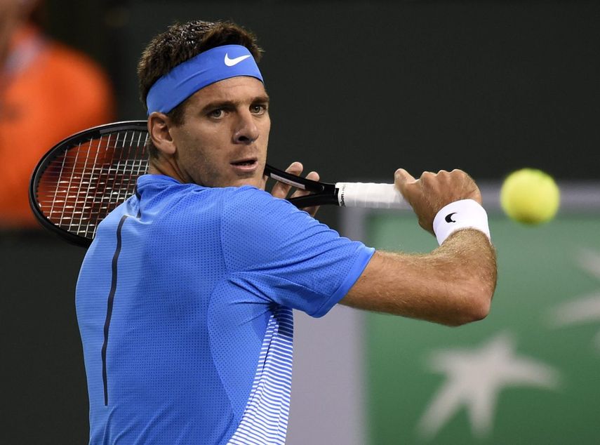 Del Potro buscará estar en forma para la final por equipos ante Croacia