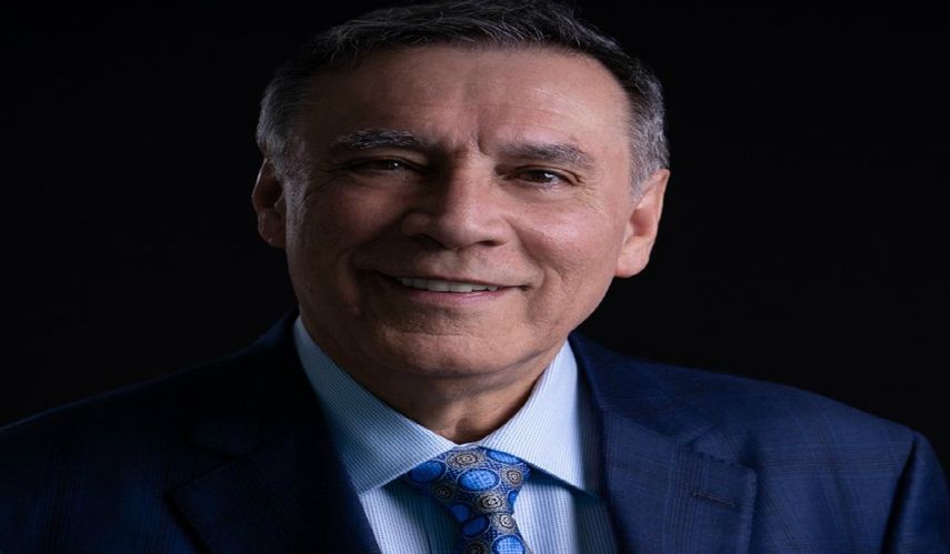 Jamil Mahuad,&nbsp;expresidente de Ecuador.