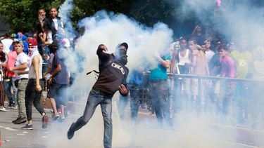 Miles de venezolanos se han manifestado ese miércoles en los 23 estados del país y el Distrito Capital en contra de Nicolás Maduro, en el marco de una movilización convocada por la oposición para desconocer la legitimidad de su segundo mandato.